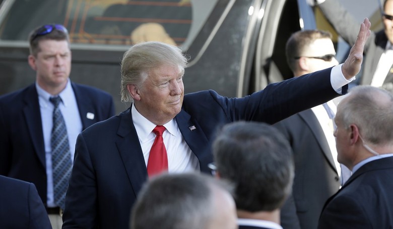 All Aboard the Trump Train