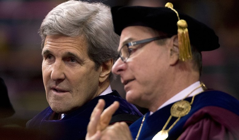 John Kerry: Get Ready for "Borderless World"