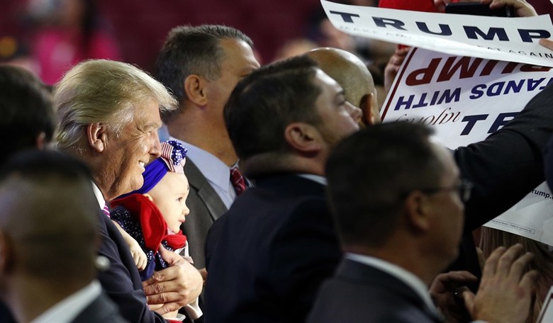  Trump Must Prove that He Can Do the Job