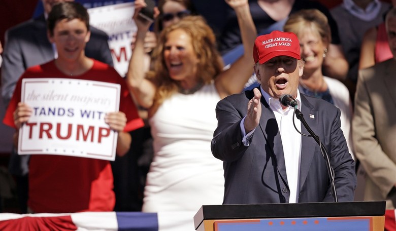 Mr. Trump: Pander to Us Please 