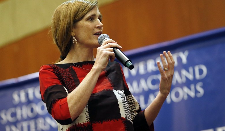 Samantha Power's Squandered Moral Authority