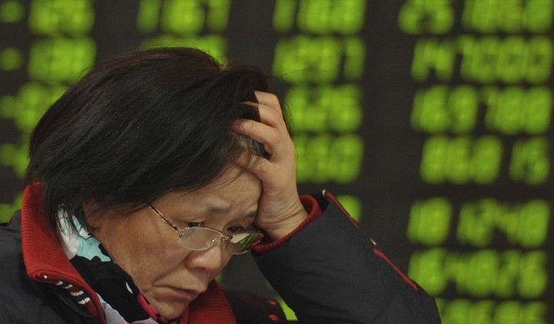 Global Economy Holding By Fingertips