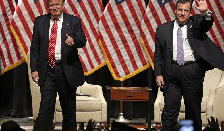 Trump Helps Chris Christie Fundraise to Pay Off Legal Fees, Debts