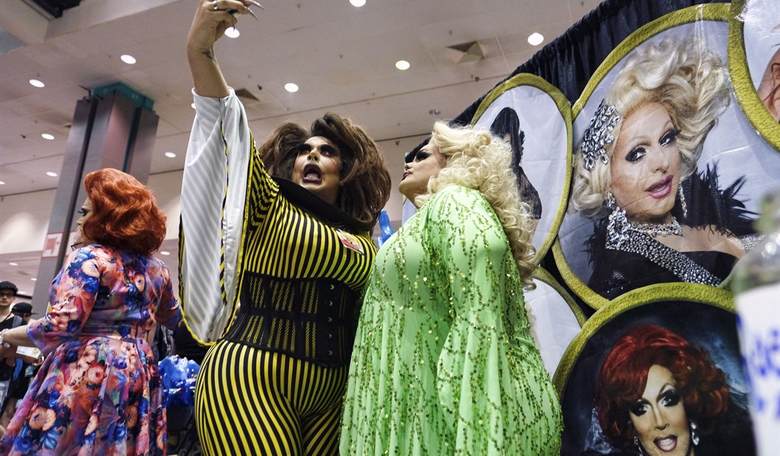 What's the Difference Between a Drag Show and a Minstrel Show?