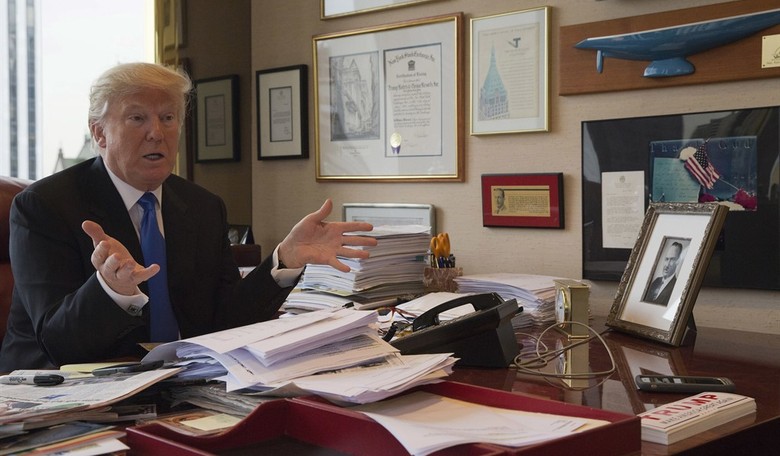 Trump the Disrupter 
