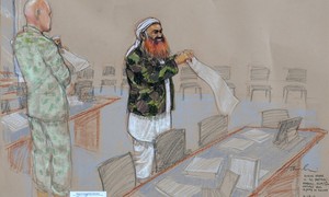 The Answer Is No: SCOTUS Refuses to Hear Khalid Sheikh Mohammed's Bid to Avoid Death Penalty