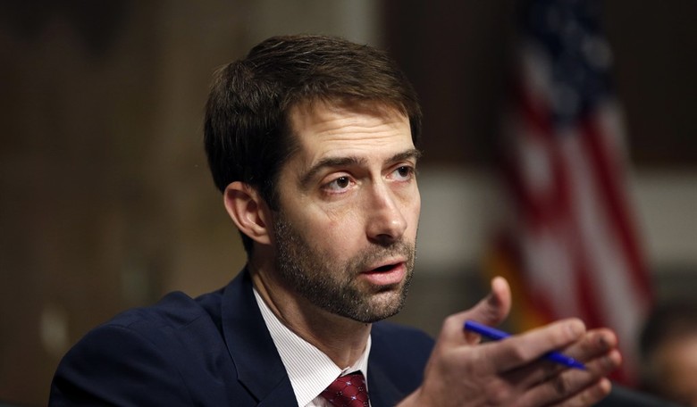 Tom Cotton's Fiery Exchange With Schumer Over Stalled Nominations