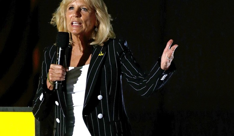 Jill Biden Is In Total Denial Over Her Husband's Political 'Baggage'