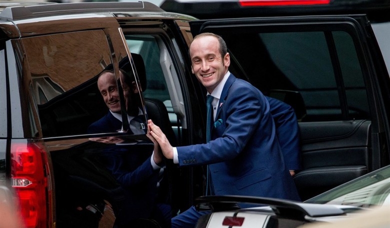 Stephen Miller to Write Trump’s Inaugural Address