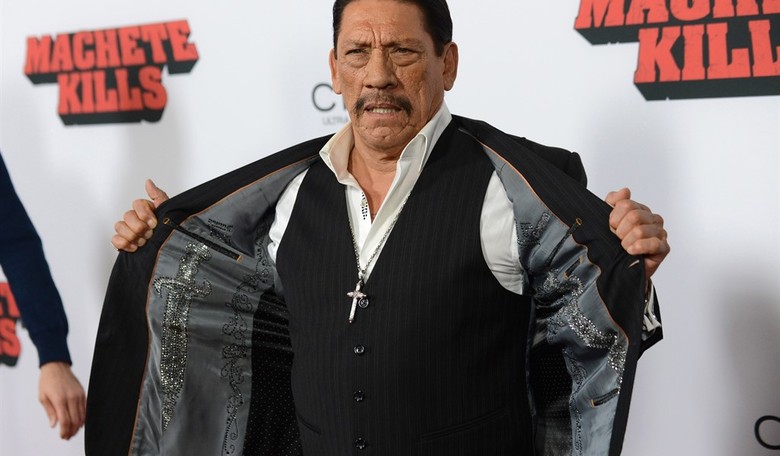 Hollywood Tough Guy Danny Trejo Has a Soft Spot for His Dogs and Encourages Us to Adopt