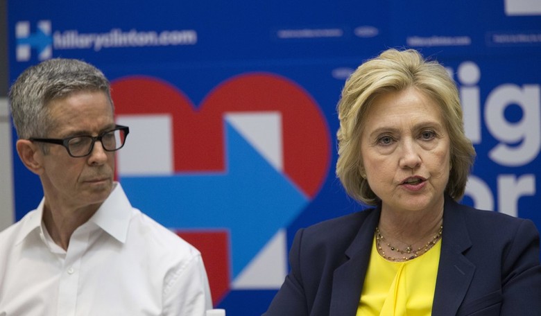 The Next Step for Hillary