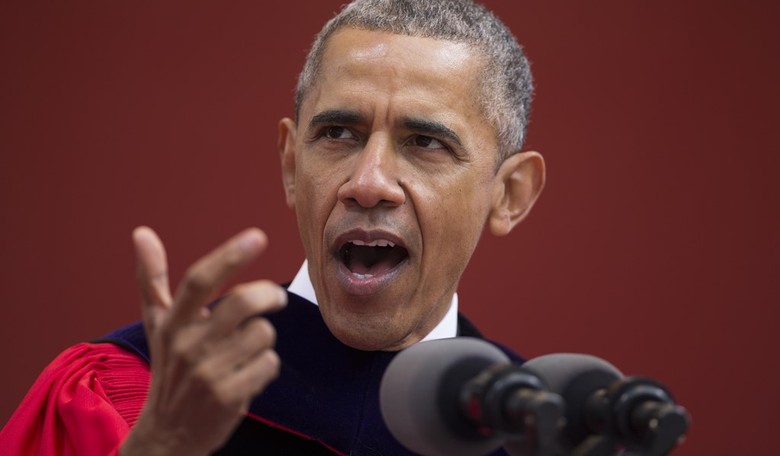 How Obama Earned My Doctorate