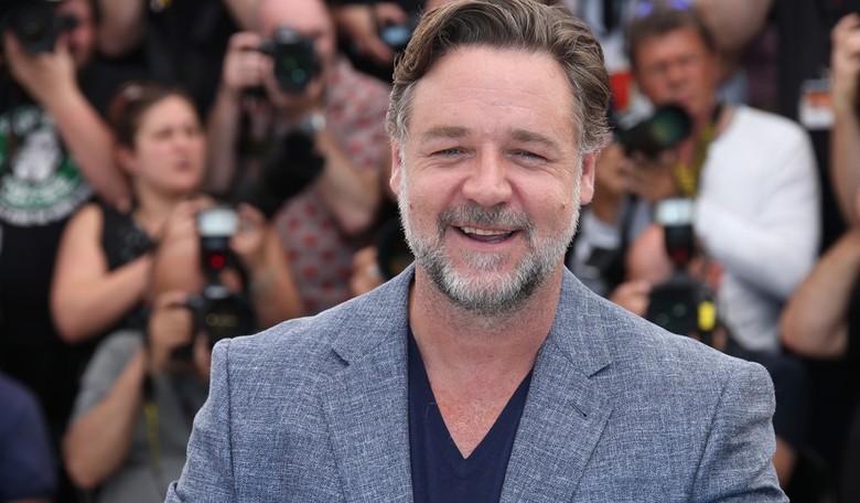 Russell Crowe Chats About His New Role as a Road Raging Monster