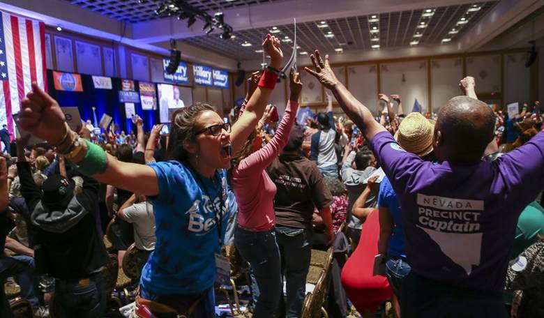 ICYMI: The Nevada Democratic Convention Was Sort Of A Trainwreck 
