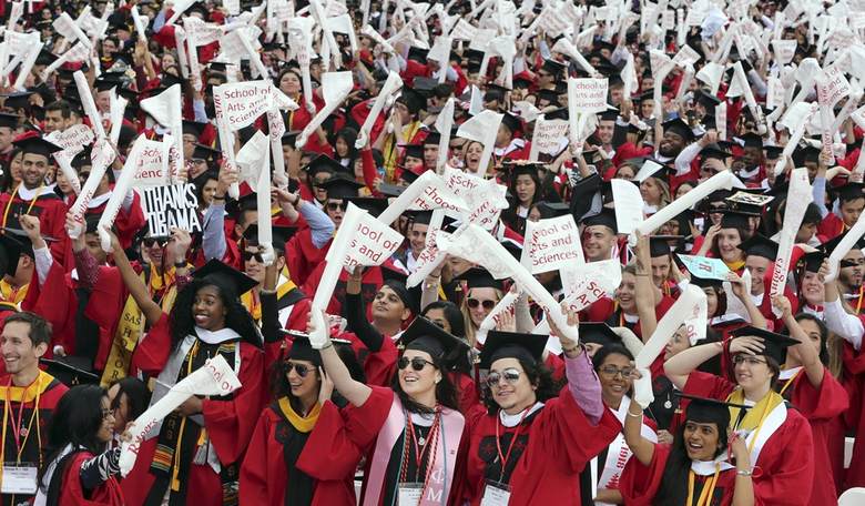 Graduates Face a Big Challenge