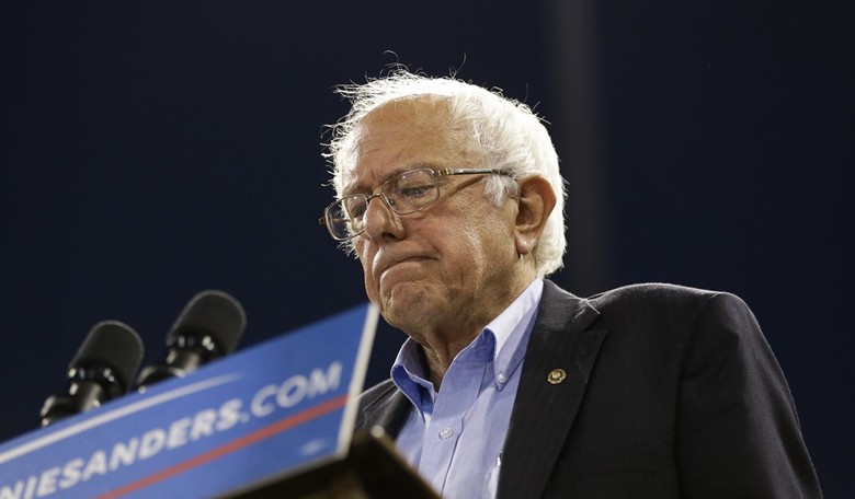 Bernie Sanders Goes After Big Banks -- in Theory