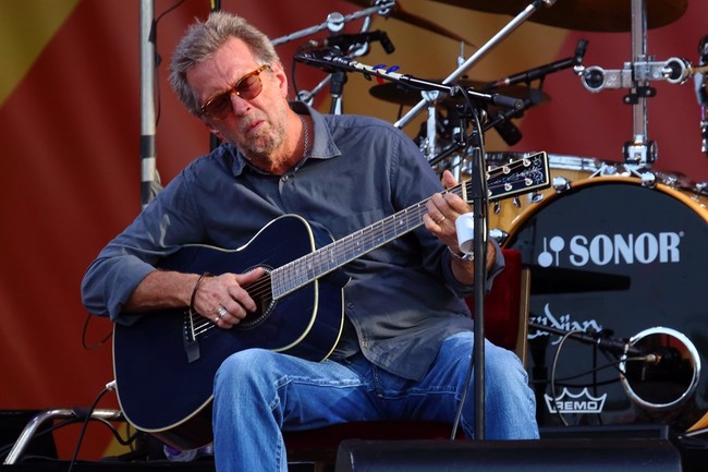 Eric Clapton Discovers the Secret: Israel is Running the World
