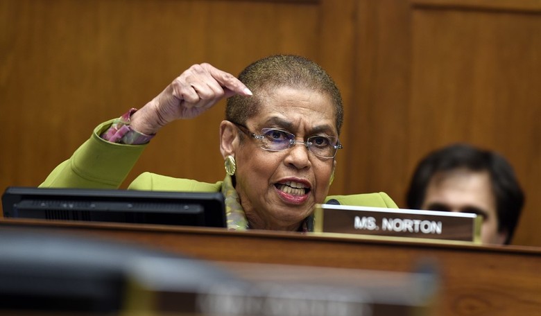 Classic: Rep. Eleanor Holmes Norton Suddenly Wants Law Enforcement to Protect Her From 'Peaceful Protestors'