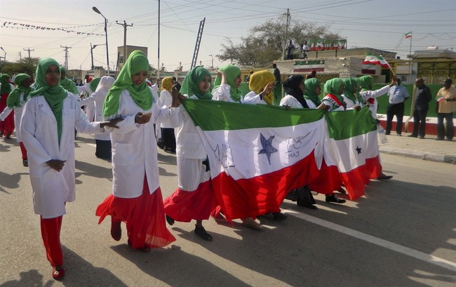 Somaliland Steps Onto the Map