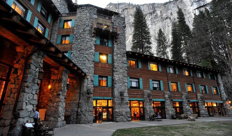 Hardball at Yosemite National Park
