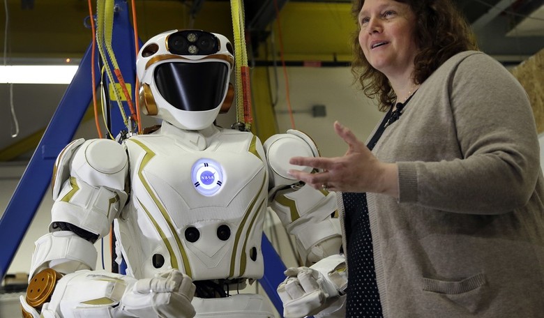 Robots Join the Thin Blue Line