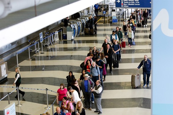 Air Travelers Face Hours-Long TSA Lines Because Democrats Won't Fund DHS