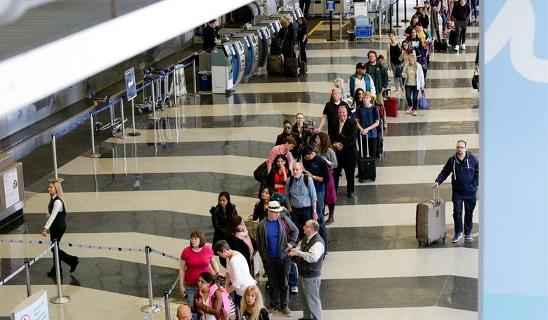 Air Travelers Face Hours-Long TSA Lines Because Democrats Won't Fund DHS
