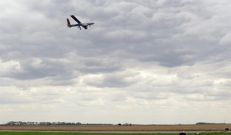 The Flying Killer Robots and Psychological Warfare