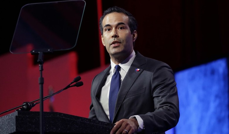 George P. Bush Rallies For Trump