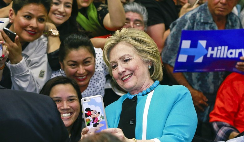 Hillary Clinton is as Pure as the Driven Snow, at Least According to Hillary Clinton.