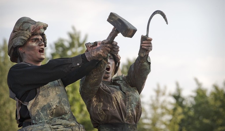It’s Hammer Time! The Violent Left’s New Weapon of Choice.