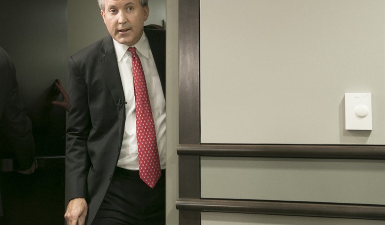 Texas Attorney General Cracks Down on Election Fraud. Guess How Many People He's Prosecuted. 