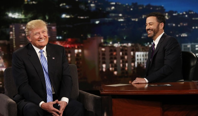 Trump Weighs In on Jimmy Kimmel's Professional Demise, Says What We All Feel—'Great News for America'