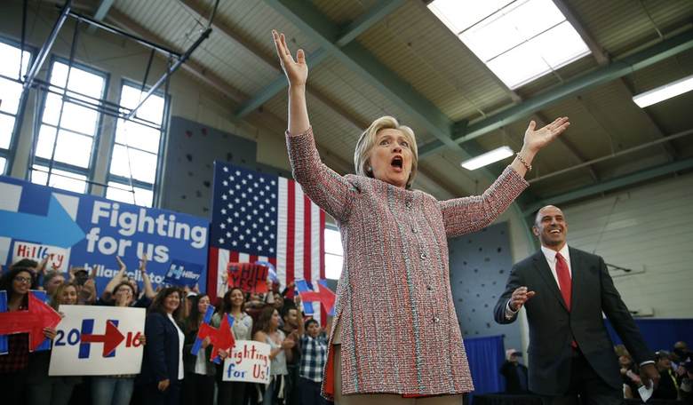 The Clinton Campaign's Scramble For California 