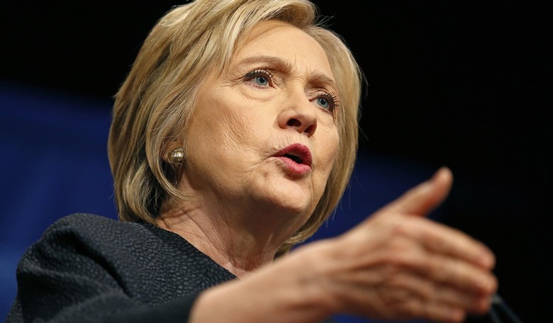 Hillary on the Ropes