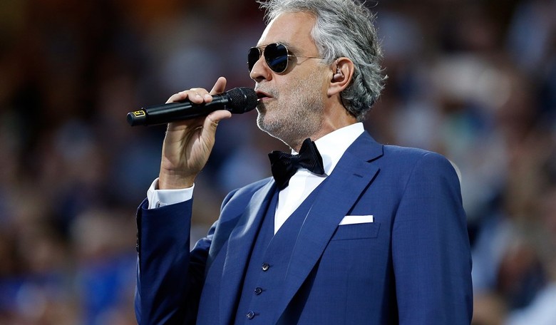 Andrea Bocelli Bullied From Performing at Trump Inauguration