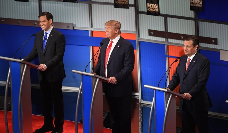 Hmm: Eleventh-Hour Iowa Polls Show Three-Way GOP Tie
