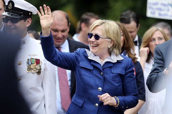 In Clinton, Americans Don't Trust