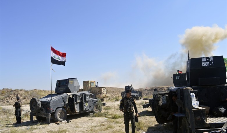 The Islamic State's 'Human Shield' War Crimes in Fallujah