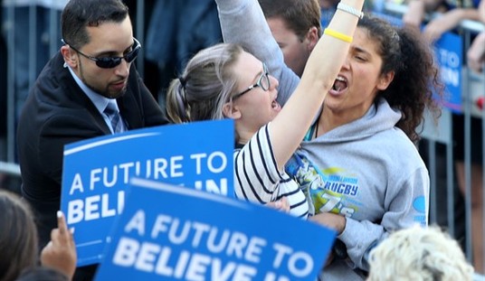Radical Animal Rights Group Disrupts Bernie Sanders Rally