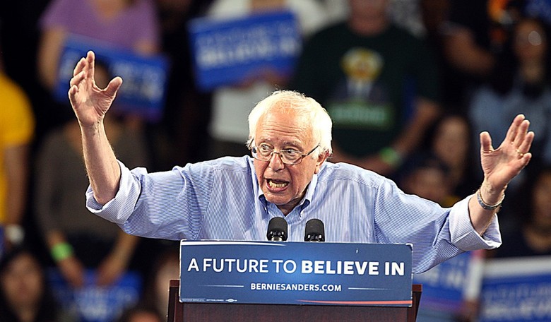 Bernie Does Not Want to Associate with Me