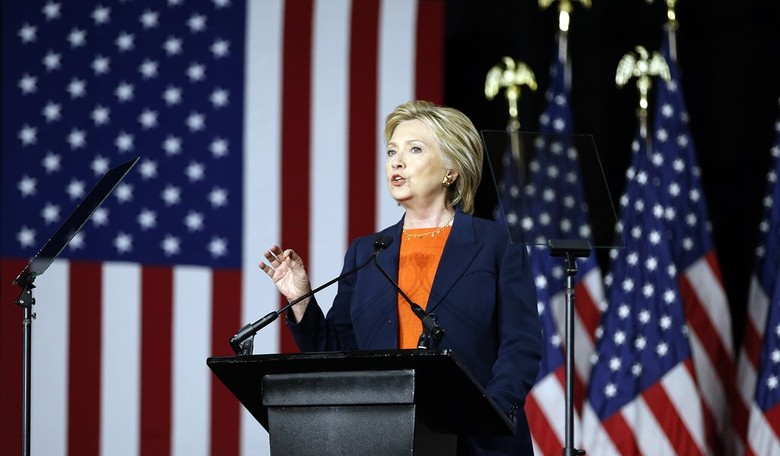 Hillary Rejects 'America First'