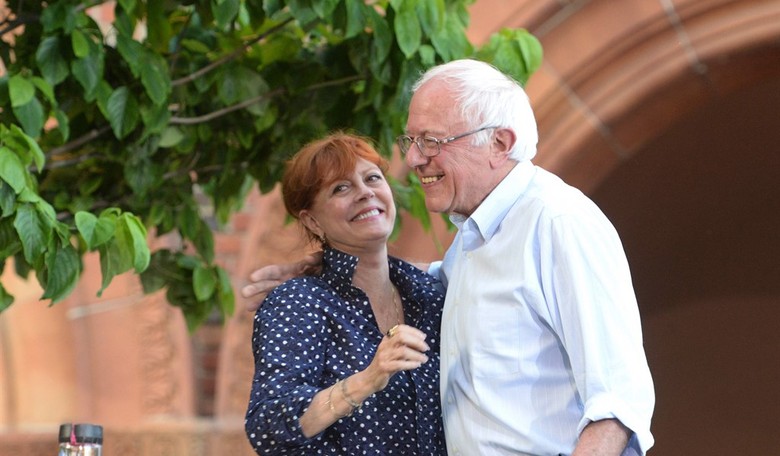 Susan Sarandon Did Not Have A Fun Night Last Night