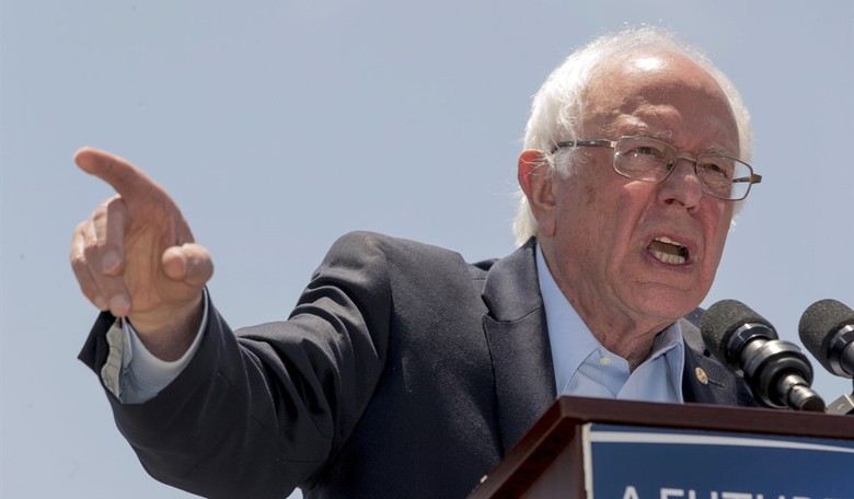 Bernie Sanders, the Non-Jewish Jew and Non-American American