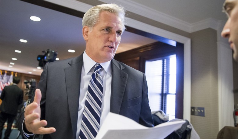 Kevin McCarthy Leads House Republicans In Suing Nancy Pelosi Over New Proxy Voting Rules