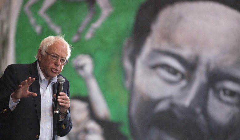 Mr. Sanders' California Dreamin' 