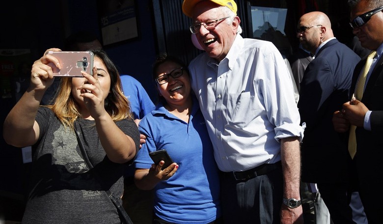 Almost 30 Percent Bernie Sanders' Campaign War Chest Comes From People Who Are Not Working 
