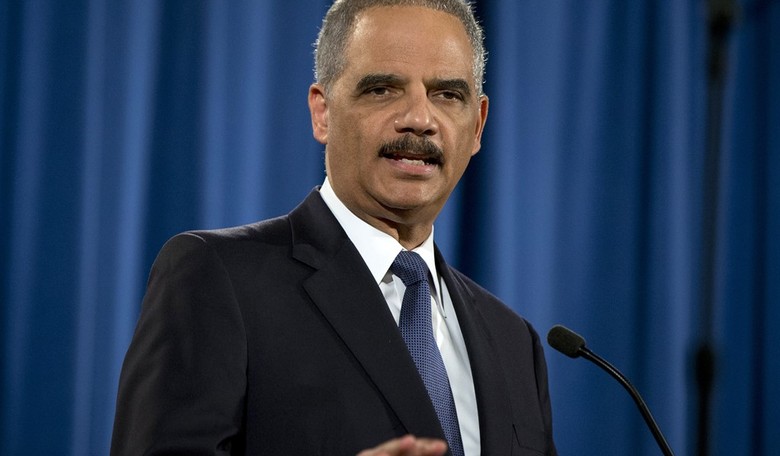 Eric Holder: Fingerprinting Is Racist