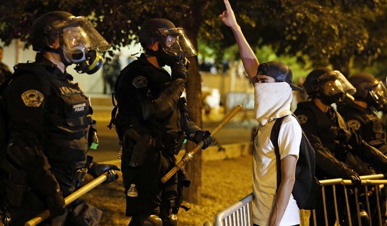Reoccurring Violent Protests Hurt Rather Than Help Liberal Cause