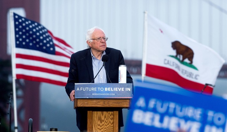 Bernie Sanders Addresses Supporters; Stays In Race